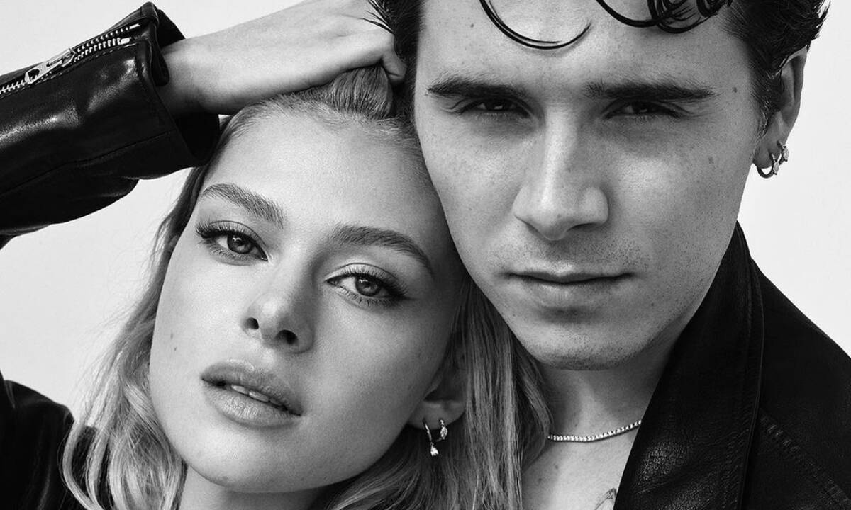 Ακριβώς το ίδιο τατουάζ έκαναν ο Brooklyn Beckham και η αρραβωνιαστικιά του, Nicola Peltz