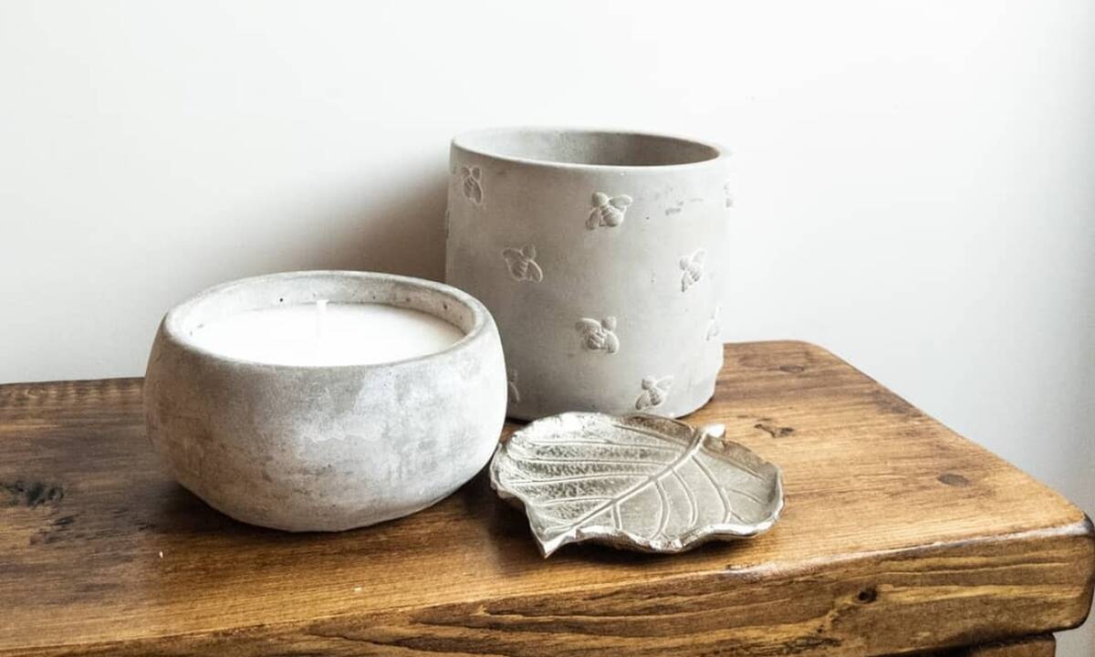 DIY: Πώς θα φτιάξεις αγαπημένα αντικείμενα για το σπίτι σου από τσιμέντο