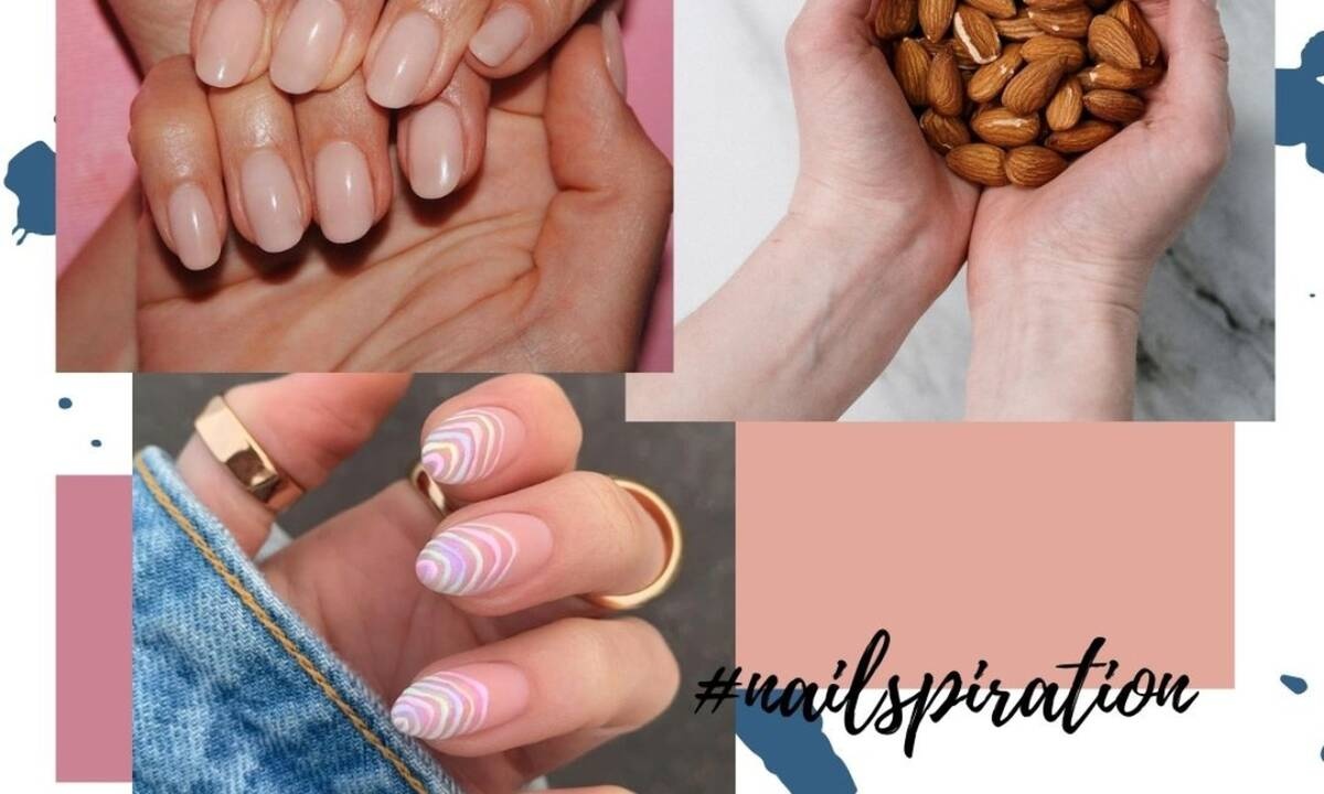 Έχεις νύχια σε σχήμα αμύγδαλο; Δέκα σχέδια για να κάνεις στο επόμενο ραντεβού