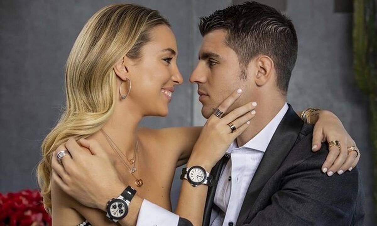 Άλβαρο Mοράτα: Η σύζυγός του τού έκανε... επική φάρσα και έγινε viral (vid)