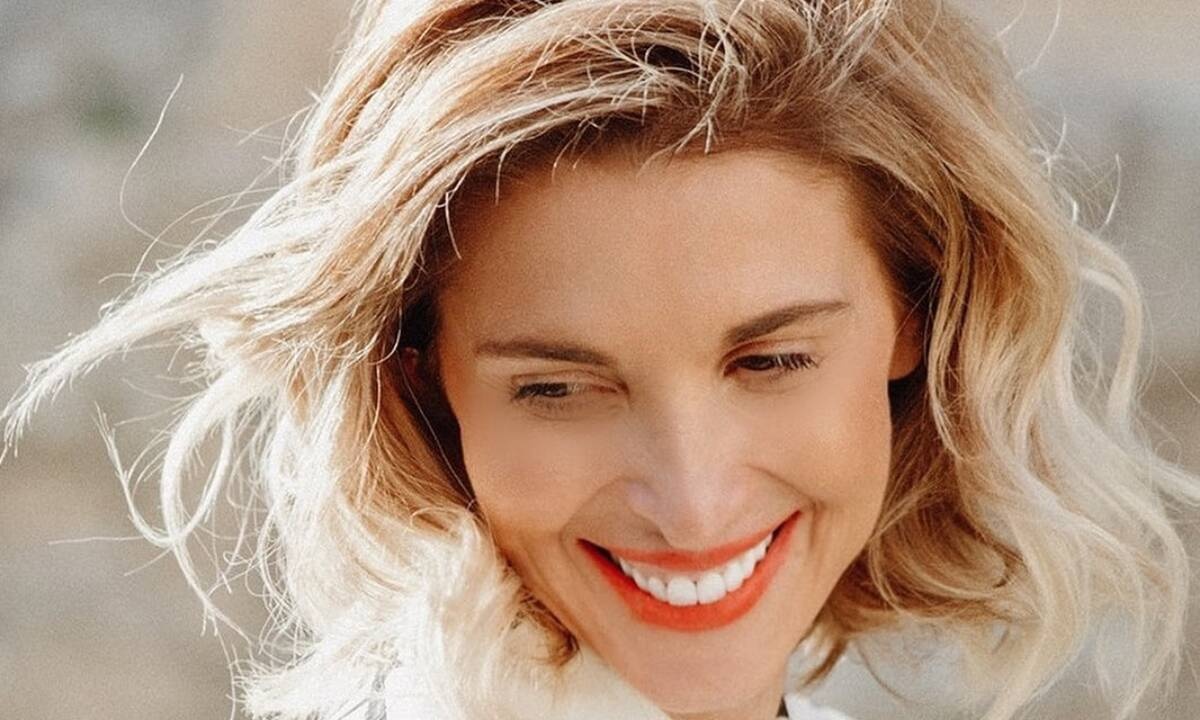 Νίκη Κάρτσωνα: Ψήλωσε κι άλλο ο γιος της - Δείτε φώτο