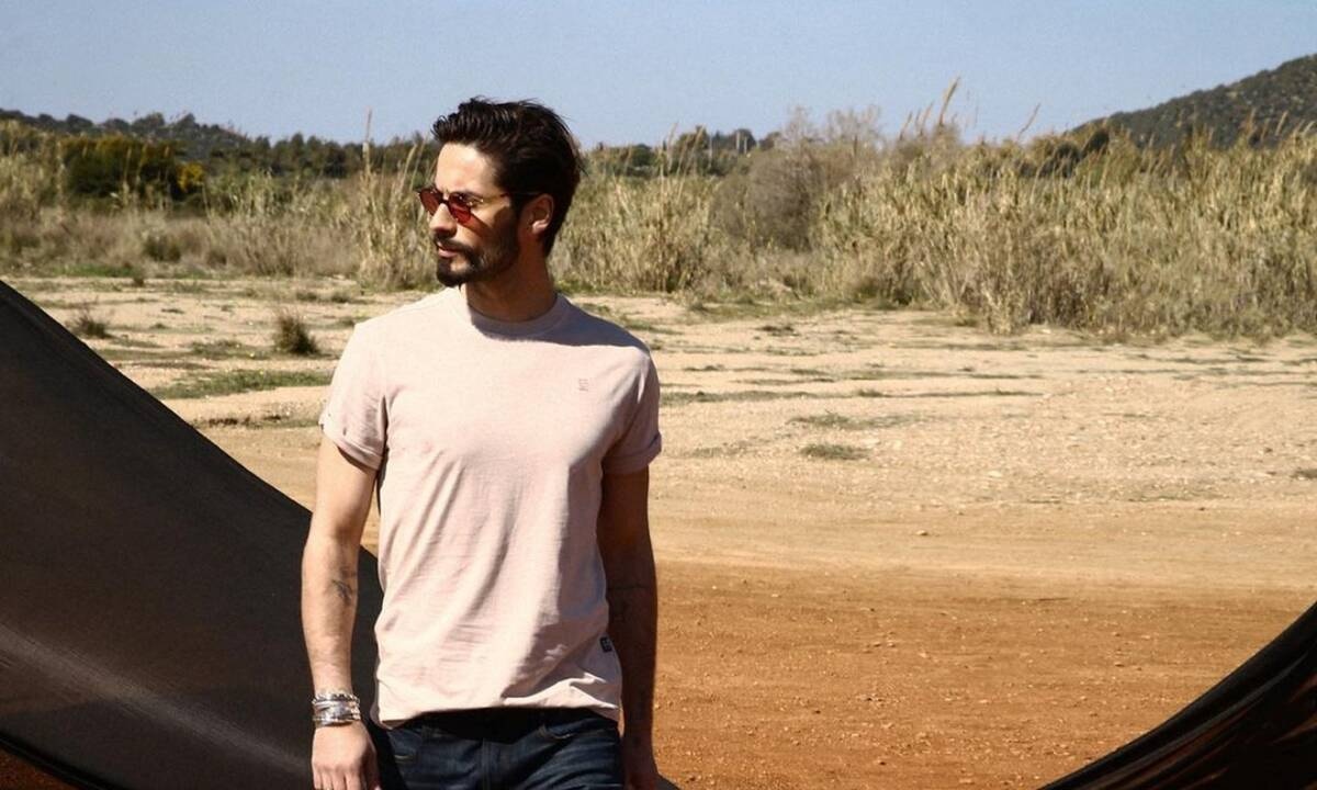 Γιώργος Καράβας: Ο κριτής του GNTM μας έδειξε τον γιο του για πρώτη φορά