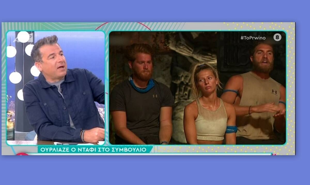 Survivor: Άγριο χώσιμο Λιάγκα σε Κόρομι: «Είναι λαϊκιστής και σαλτιμπάγκος»!