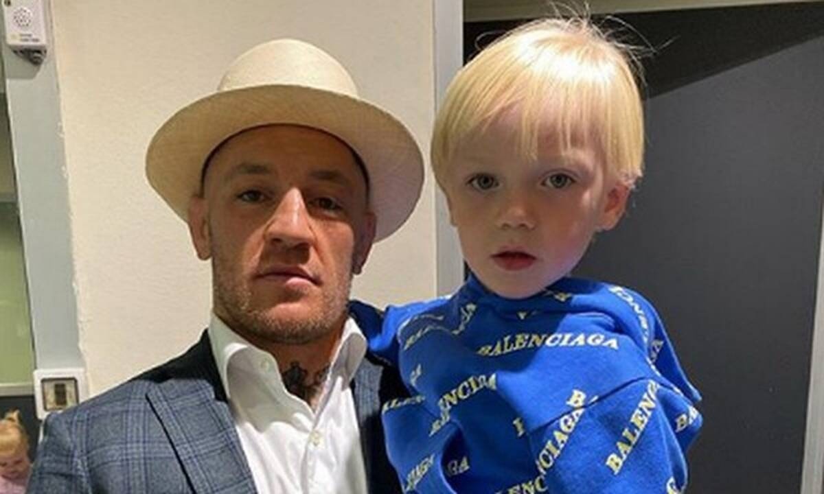 ΜακΓκρέγκορ: Παρότρυνε τον 3χρονο γιο του να χτυπήσει άλλο παιδάκι για να πάρει εκδίκηση (vid)