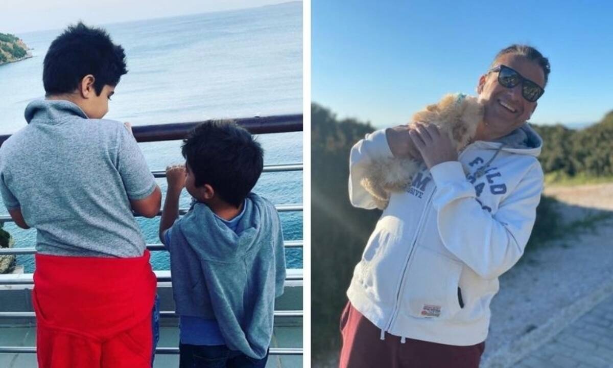 Γιάννης & Δημήτρης Λιάγκας: Ατρόμητοι χειμερινοί κολυμβητές - Νέες φώτο