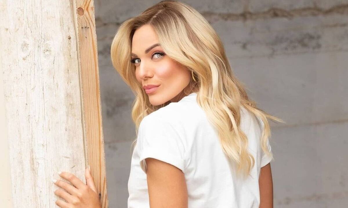 Ιωάννα Μαλέσκου: Έχετε δει τον μπαμπά της; Δείτε πόσο μοιάζουν!