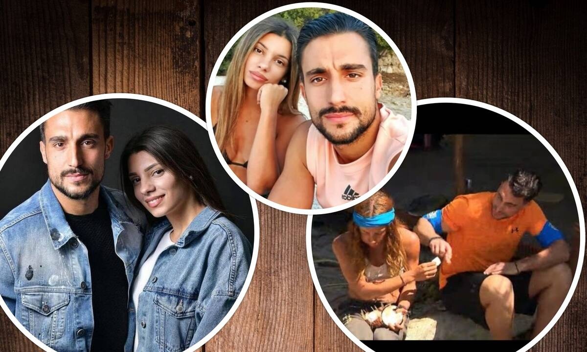 Survivor: Το άγνωστο lovestory τους! Η αποκάλυψη κοινού φίλου τους για τον έρωτά τους