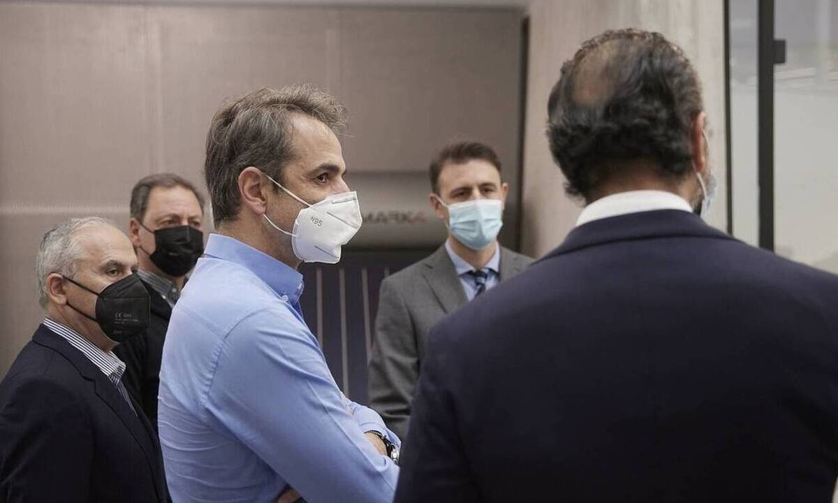 Μητσοτάκης σε μαθητές: Μετά το Πάσχα, ελπίζουμε να ανοίξουμε για τα καλά, μέχρι το καλοκαιράκι