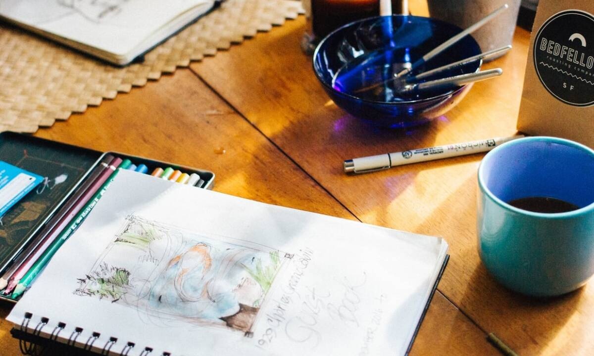 7+1 Colouring books για αποφόρτιση από όσα σου σπάνε τα νεύρα