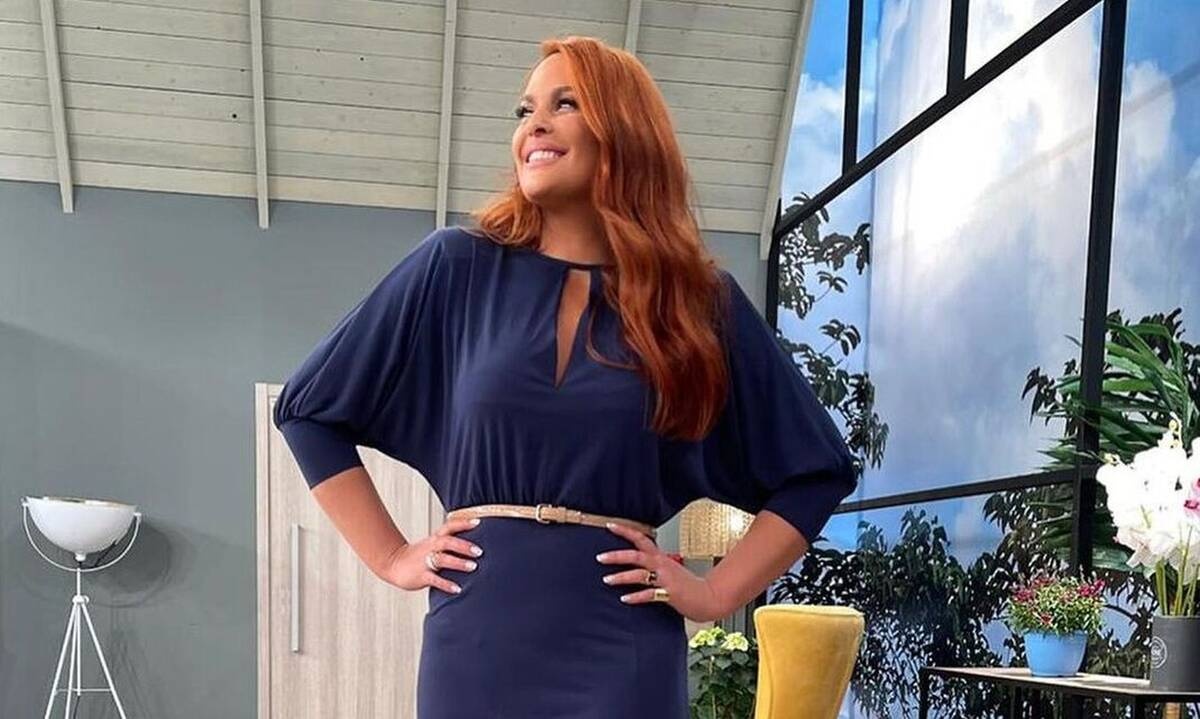 Έλα Χαμογέλα: Η Χρηστίδου έκανε face time με τον μικρό της γιο! Η αλλαγή στο look του