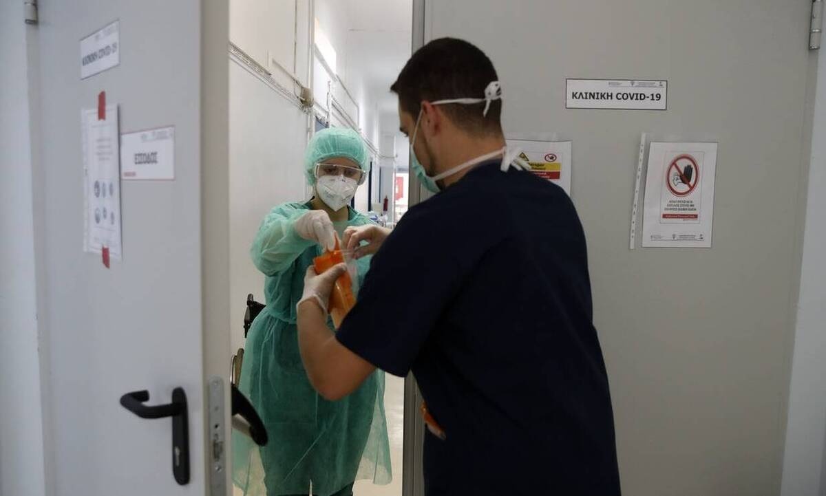 Κρούσματα σήμερα: 1.607 νέα ανακοίνωσε ο ΕΟΔΥ - 78 θάνατοι σε 24 ώρες, στους 847 οι διασωληνωμένοι