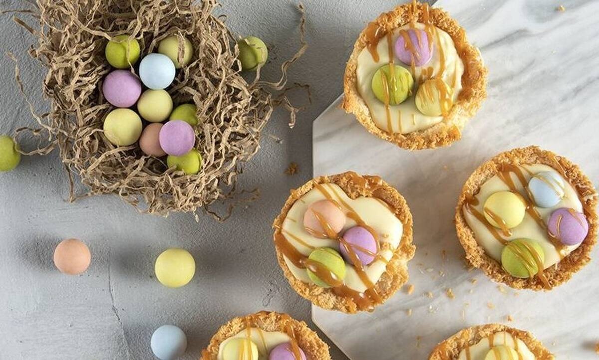 Η συνταγή του Πετρετζίκη για φωλιές από ινδοκάρυδο θα σας ξετρελάνει!