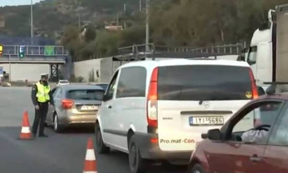 Αυστηροί έλεγχοι στα διόδια των Εθνικών Οδών ενόψει Πάσχα - Aναστροφή έκαναν αρκετοί οδηγοί (vid)