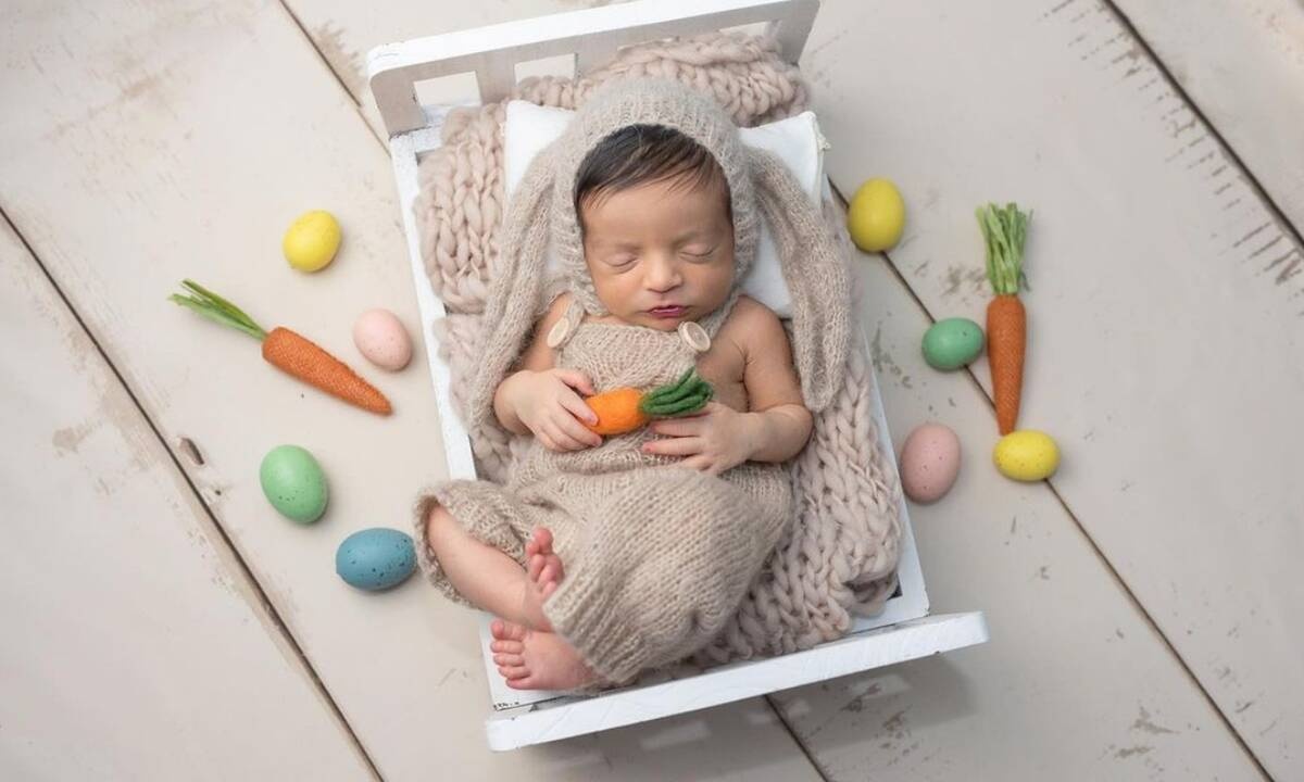 Πασχαλινά μωράκια - Ό,τι πιο γλυκό θα δείτε σήμερα