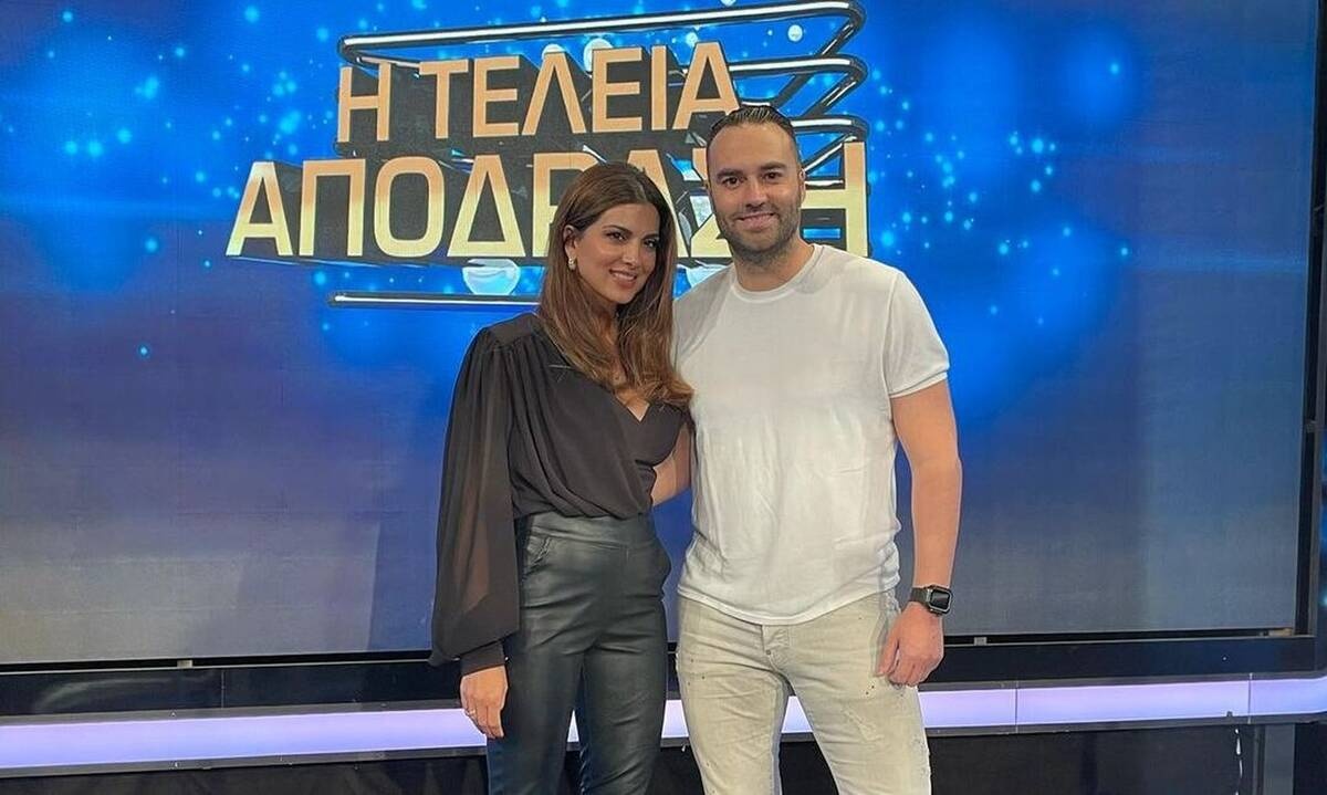 Backstage από το special επεισόδιο της "Τέλειας Απόδρασης" με Τσιμτσιλή και Φραγκολιά