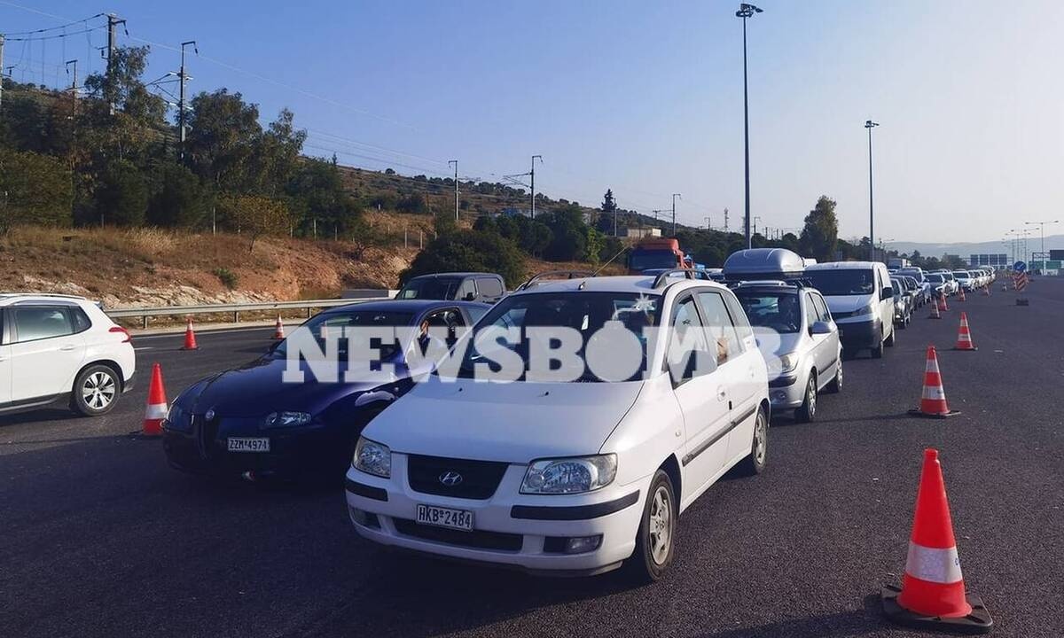 Ρεπορτάζ Newsbomb.gr: «Μπλόκα» παντού! Γυρίζουν πίσω τους «ανυπάκουους» - Έλεγχοι και με drones