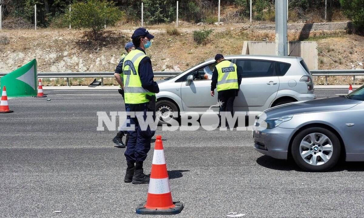 Πάσχα 2021: Εξονυχιστικοί έλεγχοι και 939 αναστροφές – Μειωμένη κίνηση στα διόδια