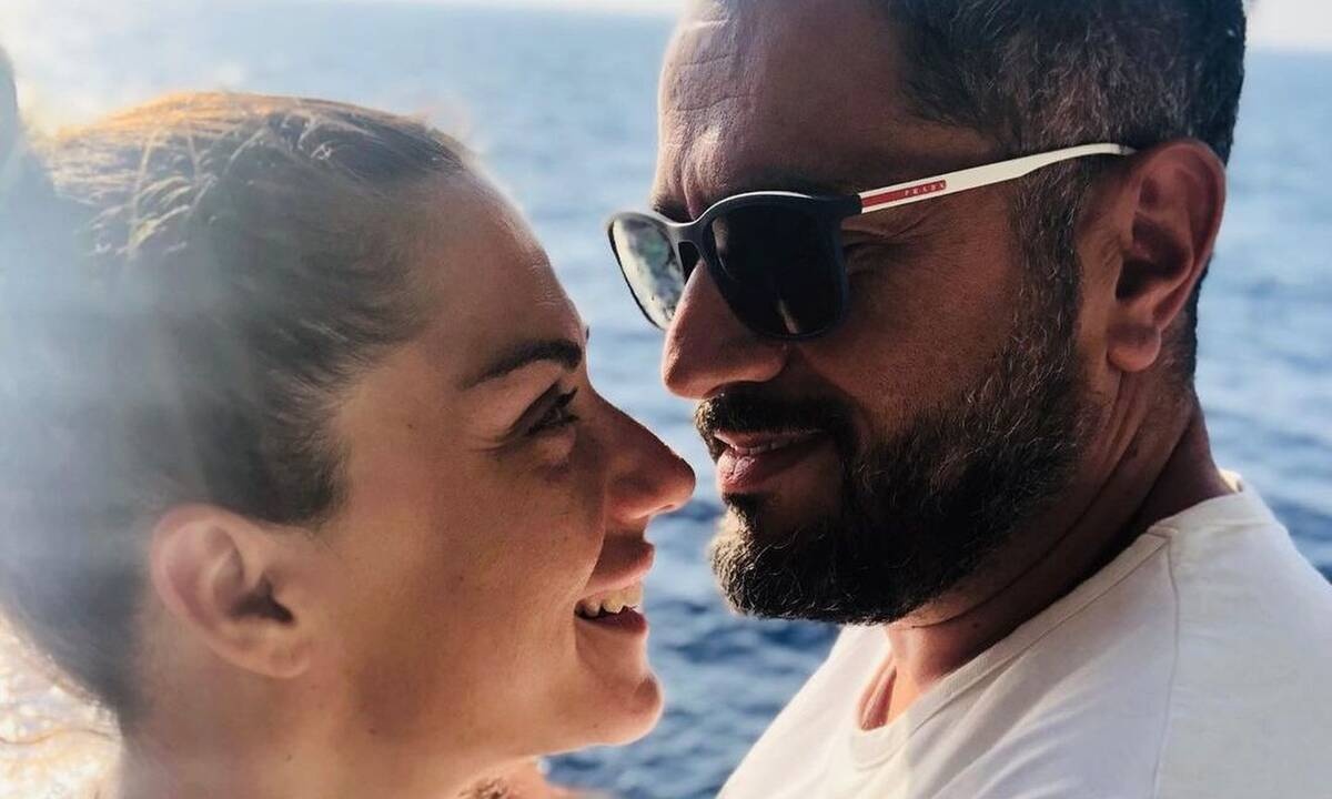 Σουλτάτος - Λασκαράκη: Είναι στην Κρήτη κι αυτή είναι η πιο ονειρεμένη φωτό τους!