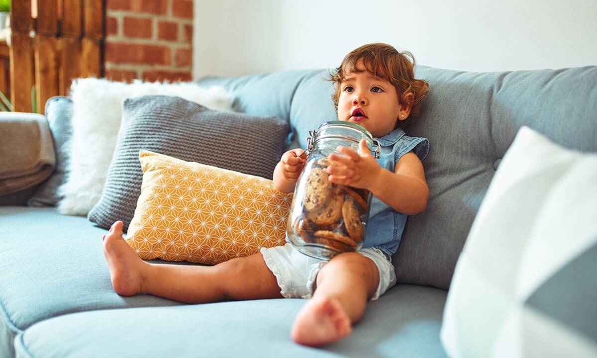 Μπισκότα της τελευταίας στιγμής - Φτιάξτε τα σε 1 λεπτό (vid)