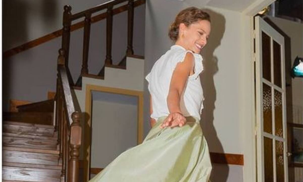 Έλλη Τρίγγου: Η Ασημίνα από τις Άγριες Μέλισσες όπως δεν την έχεις ξαναδεί