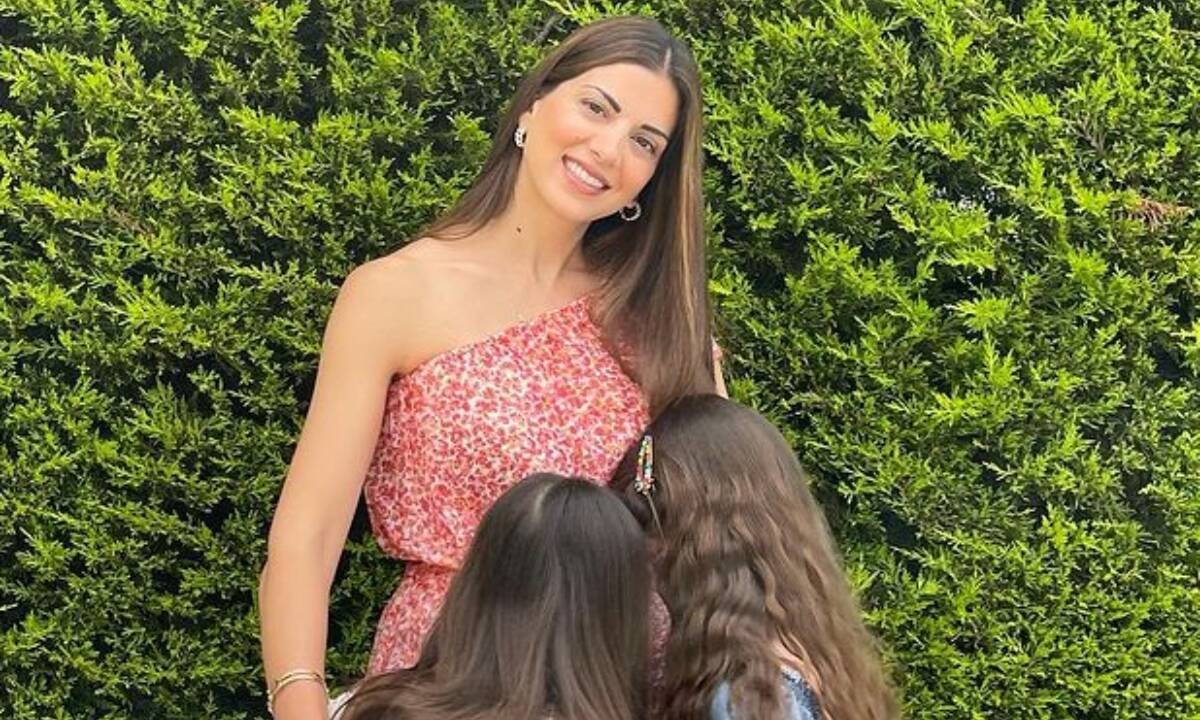 Σταματίνα Τσιμτσιλή: Η μεγάλη της κόρη έγινε 8 ετών - Δείτε φώτο