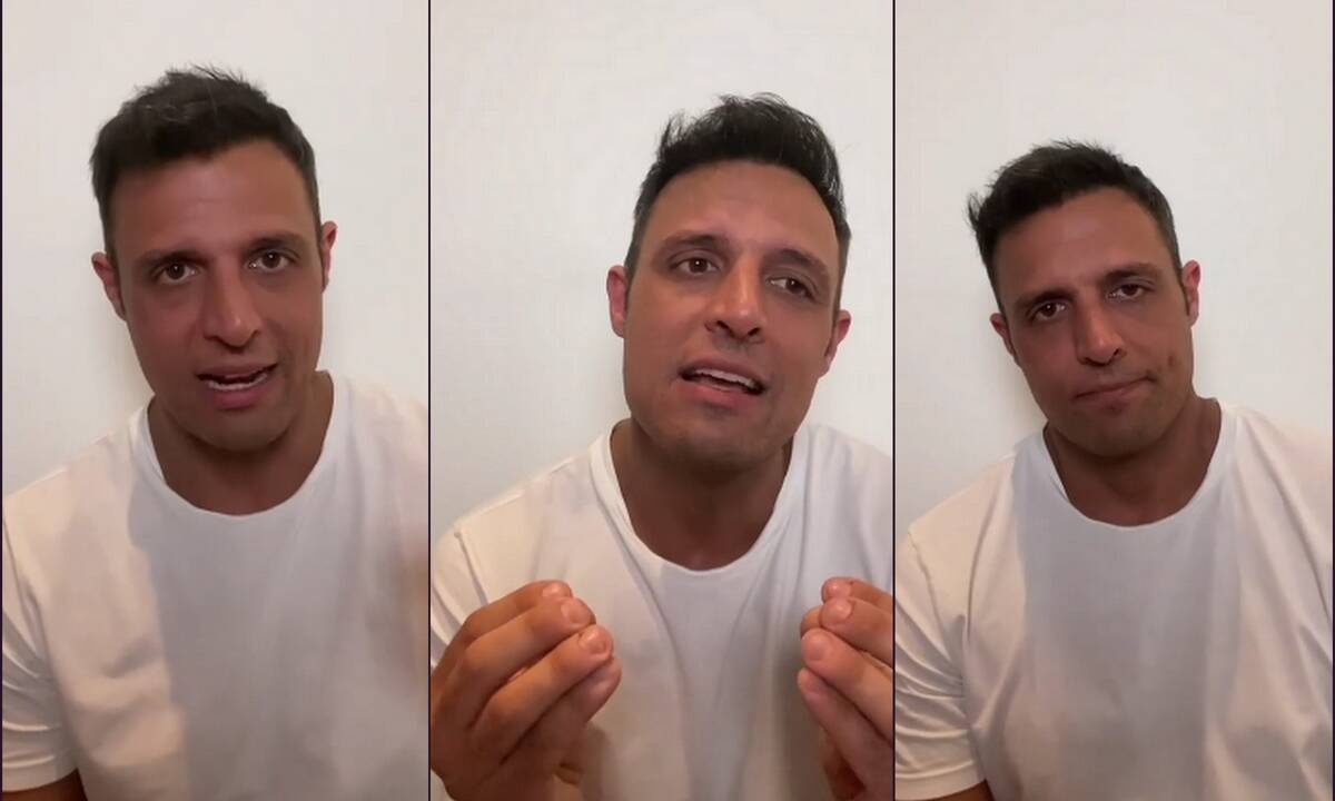 Πούμπουρας: Το νέο βίντεο μετά τη θύελλα αντιδράσεων - Ζήτησε συγνώμη ο παρουσιαστής