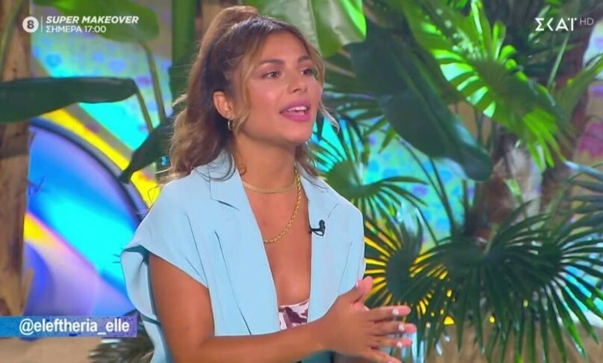 Survivor: Η Ελευθερία Ελευθερίου αποκαλύπτει την τελική τριάδα!