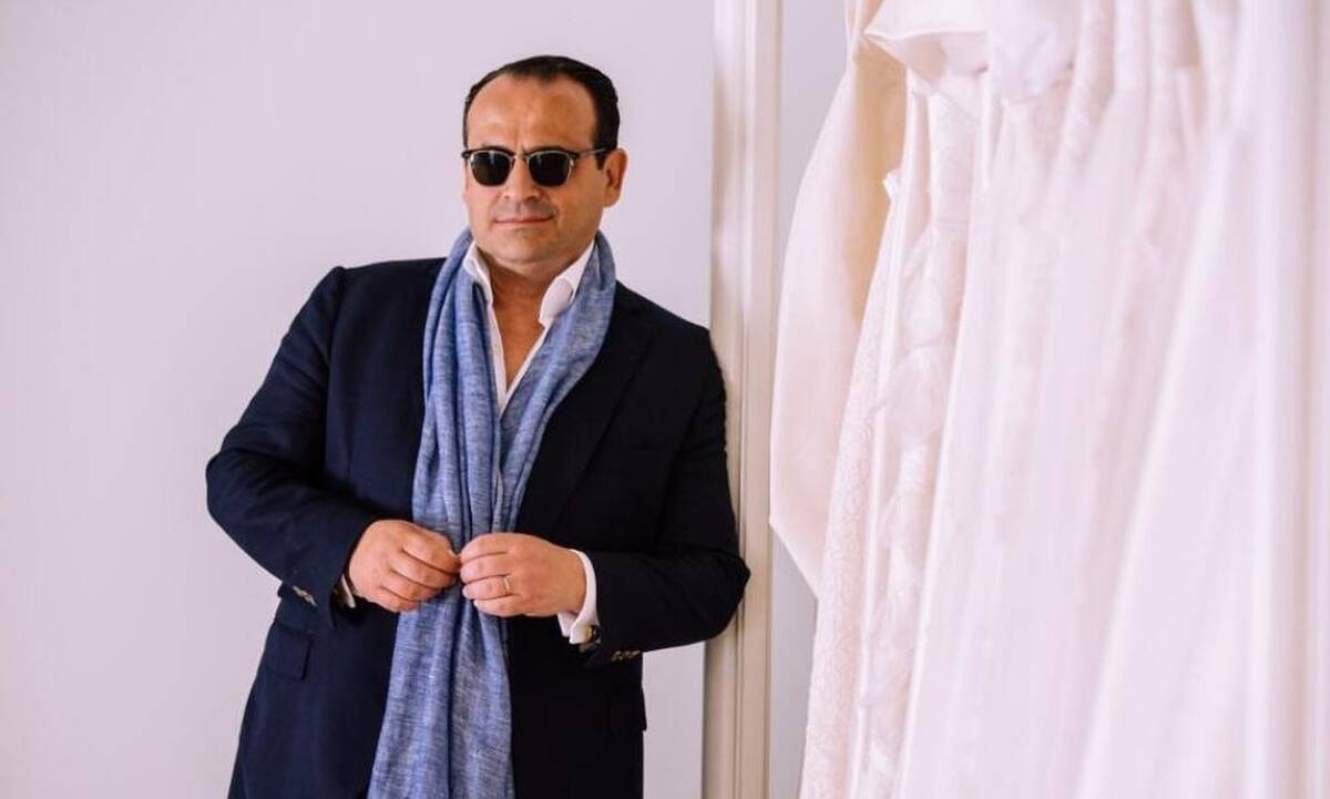 Βασίλης Ζούλιας: Θα τα «χάσεις» με το σπίτι του στη Σαρωνίδα - Ο κήπος του είναι τεράστιος σαν πάρκο