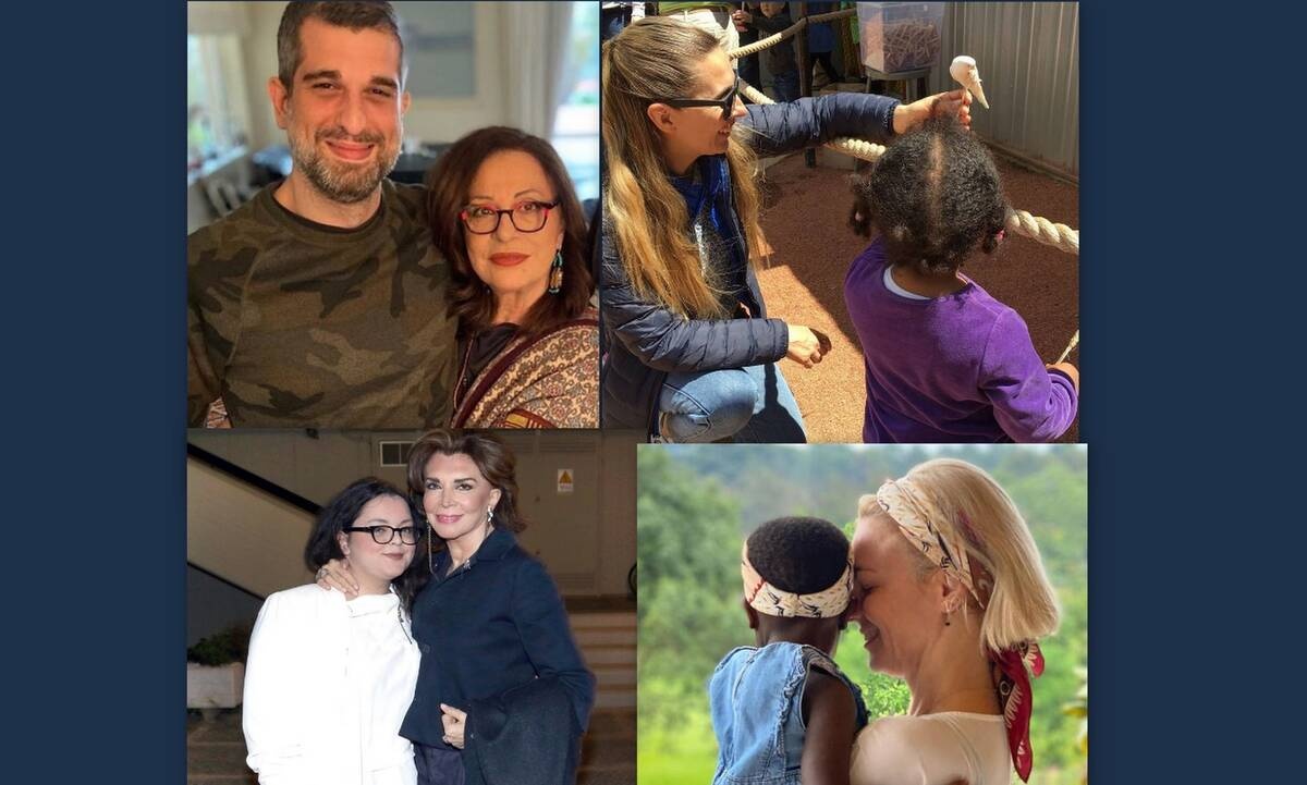 Γιορτή της μητέρας: Μαμά δεν είναι μόνο εκείνη που γεννάει! Επώνυμες Ελληνίδες που έχουν υιοθετήσει