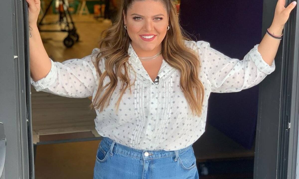 Δανάη Μπάρκα: Το βαθυστόχαστο μήνυμα που έστειλε στους ακόλουθούς της