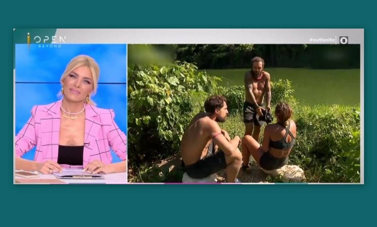 Survivor: Η επική ατάκα της Καινούργιου on air για τον καβγά Μαριαλένας – Σάκη!