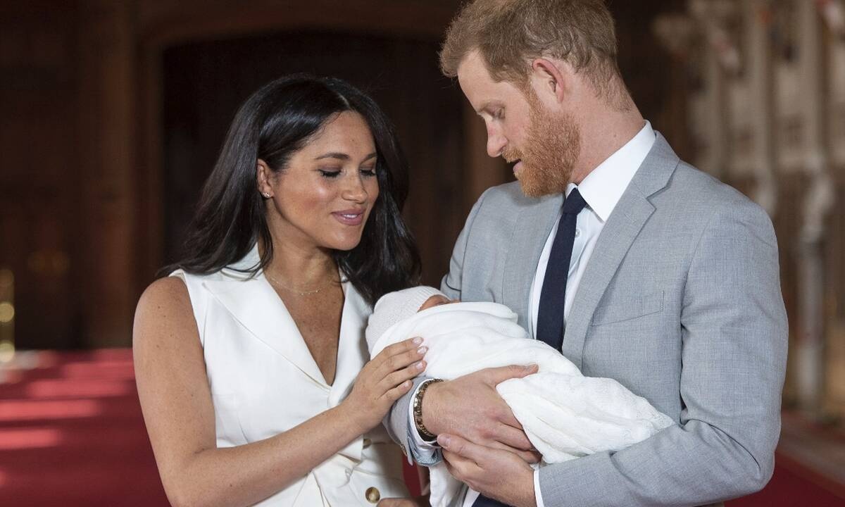 Το συμβολικό δώρο της Meghan και του Harry για τα γενέθλια του μικρού Archie