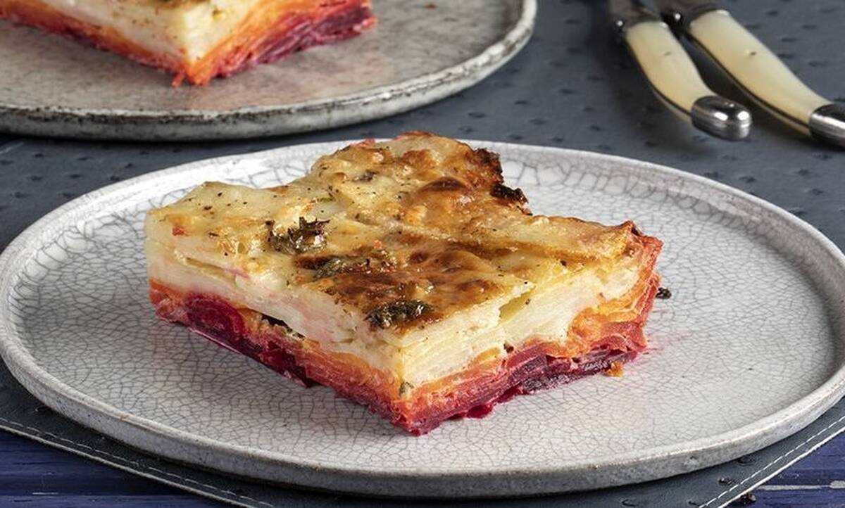 Λαχανικά ντοφινουάζ από τον Άκη Πετρετζίκη