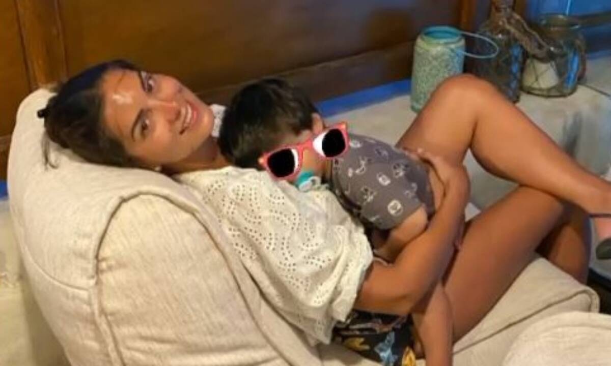 Σταματίνα Τσιμτσιλή: Γιατί στεναχωρήθηκε ο γιος της - Τι συνέβη;