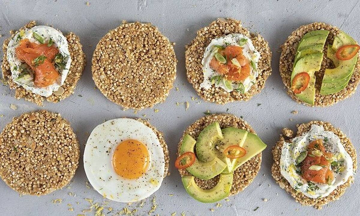 Γκοφρέτες από κινόα από τον Άκη Πετρετζίκη