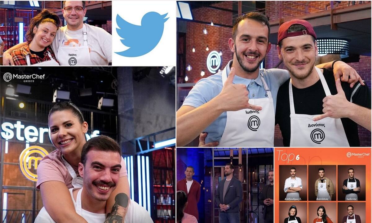 MasterChef 5: Αποφασισμένοι στο twitter - Αυτό είναι το ζευγάρι που θέλουν διακαώς στον τελικό