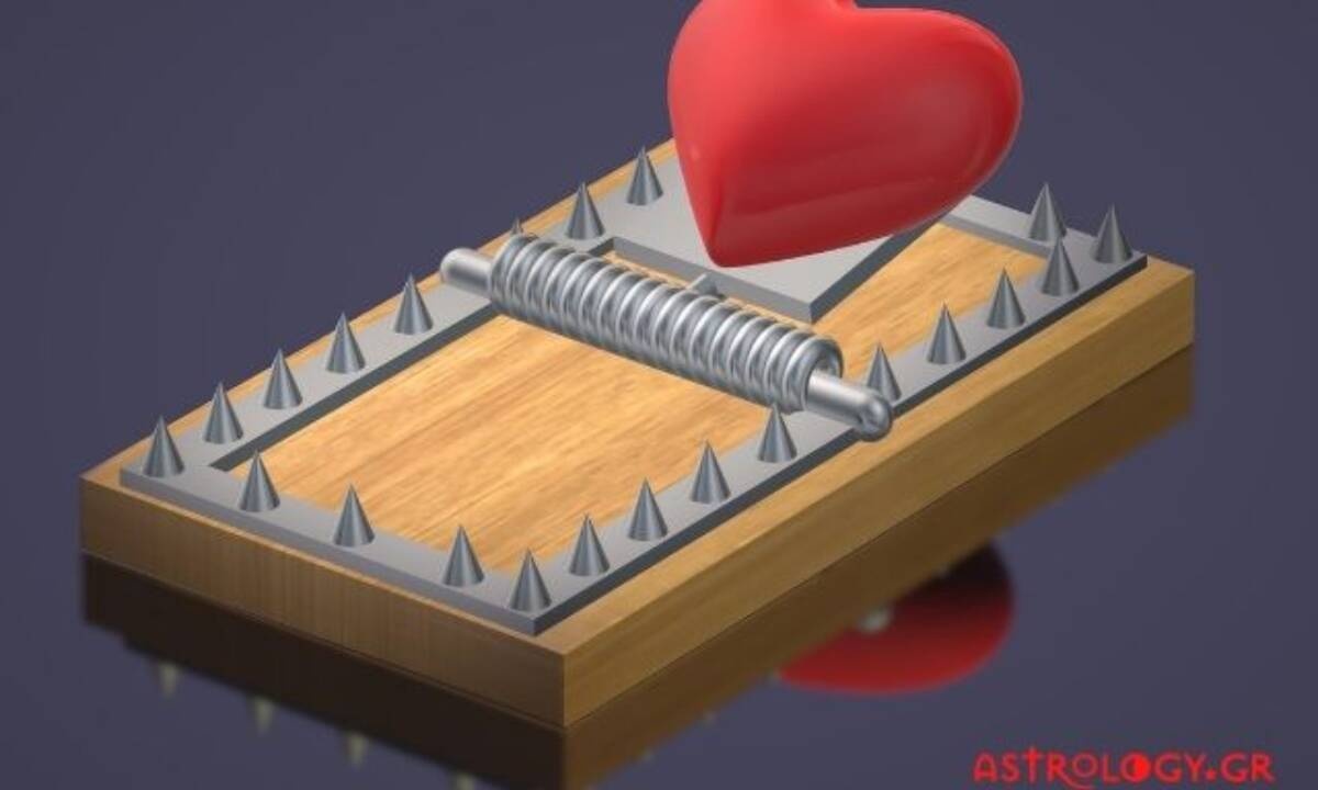 Εσείς ψηφίσατε τα ζώδια που ο έρωτάς τους είναι μεγάλη παγίδα!