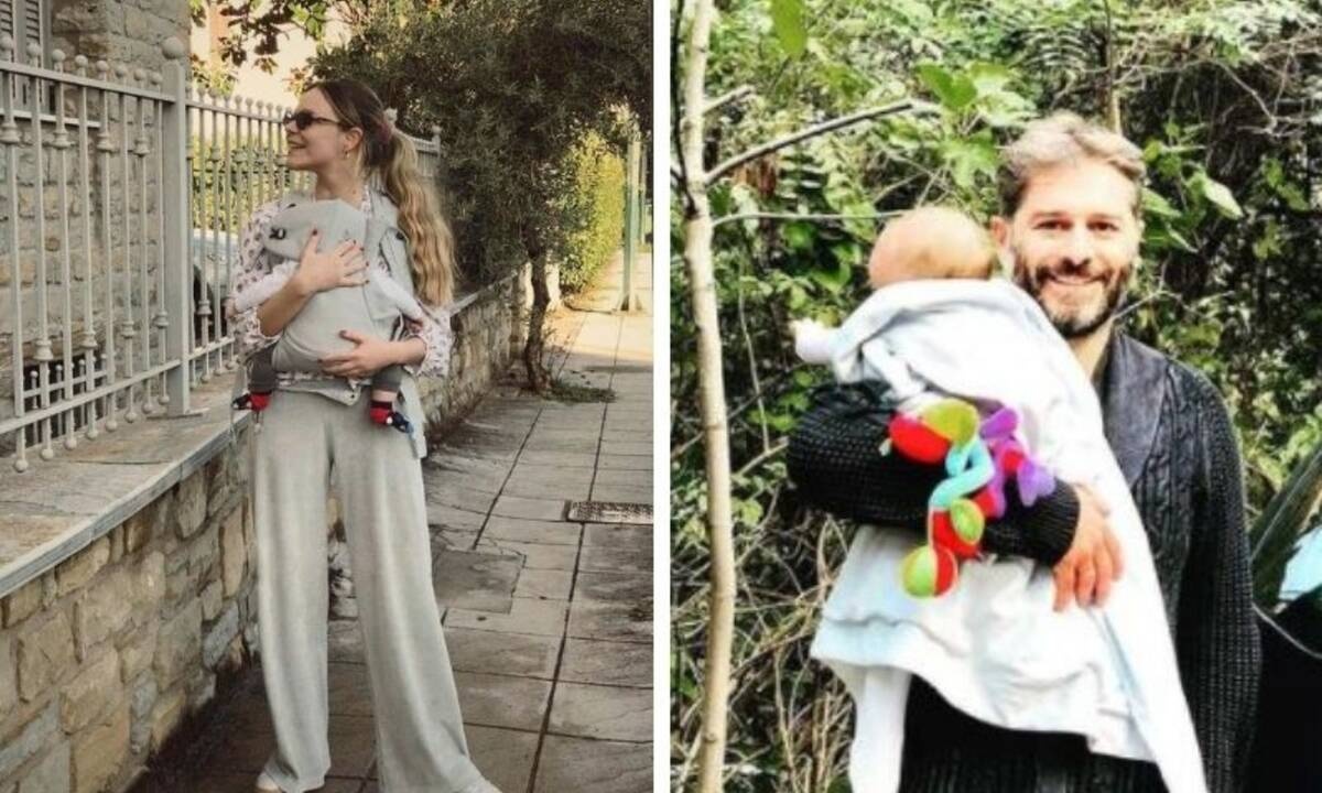 Αβασκαντήρα - Μπουρδούμης: Στην παιδική χαρά με τα παιδιά τους