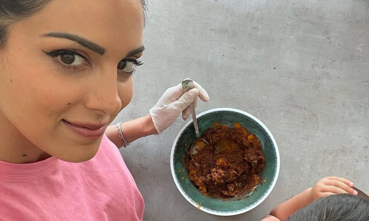 Σταματίνα Τσιμτσιλή: Ζογκλερικά στην κουζίνα για χάρη των παιδιών της