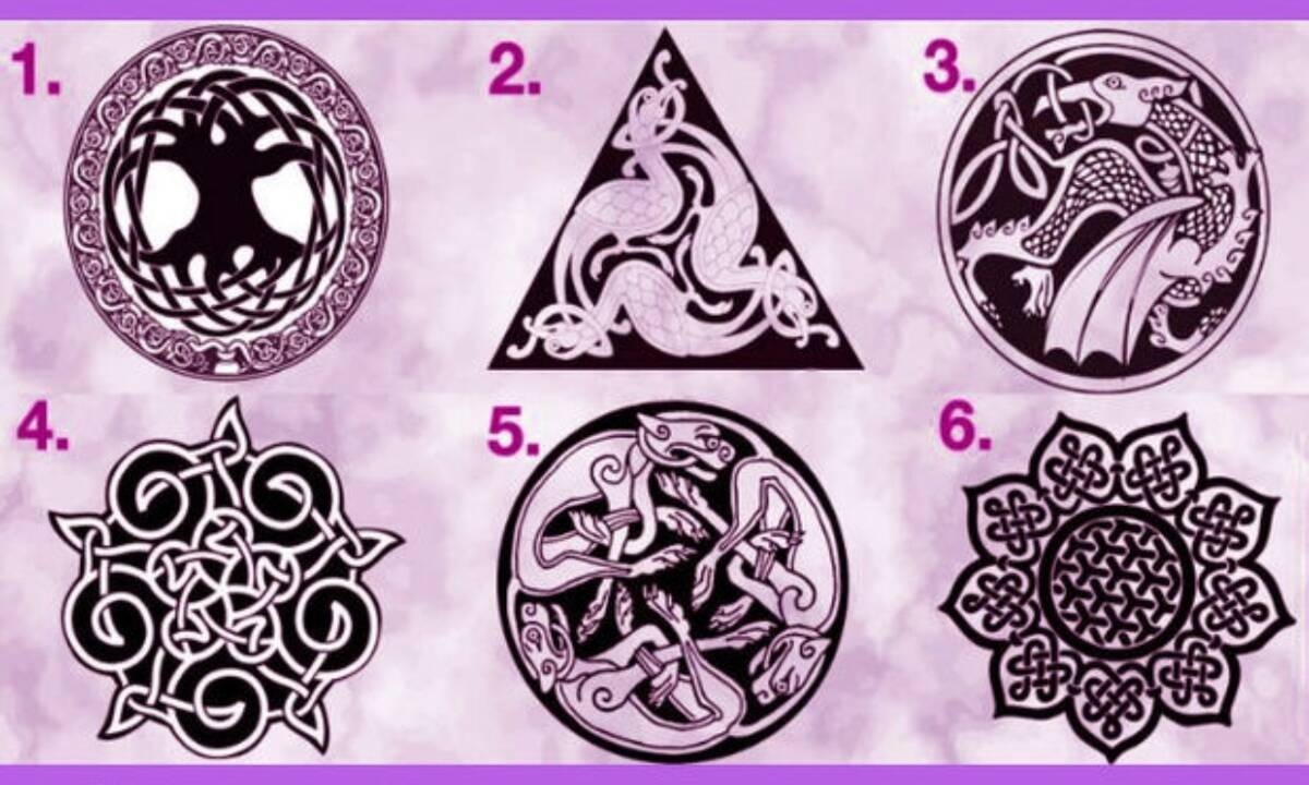 Διάλεξε το σύμβολο που σου τράβηξε την προσοχή και μάθε τι αποκαλύπτει για σένα