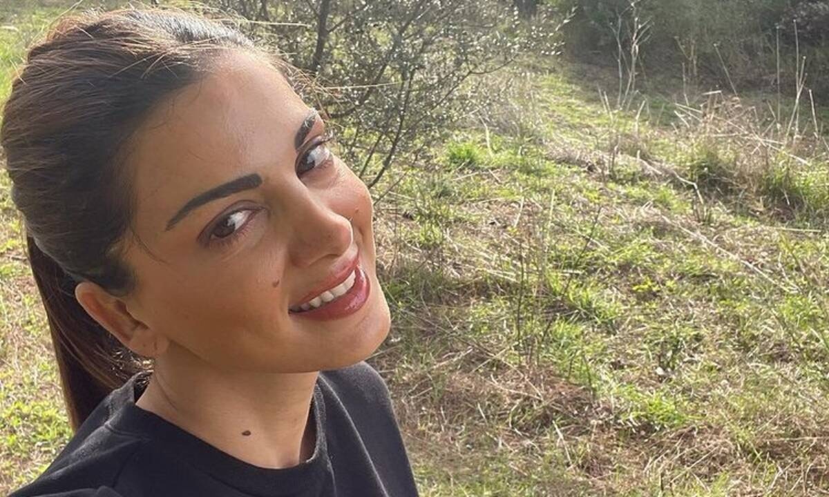 Σταματίνα Τσιμτσιλή: Μας καλημέρισε με τον γιο της