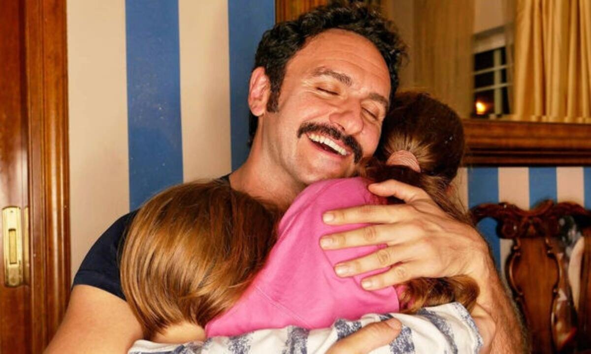 Ηλίας Μελέτης: Στα βασιλικά κτήματα Τατοΐου με τα παιδιά του