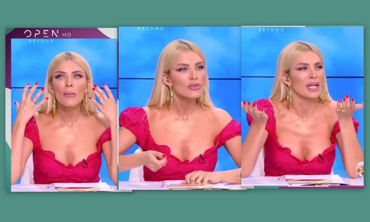 Ευτυχείτε: Άστραψε και βρόντηξε η Καινούργιου: «Έλεγαν τα τέρατα για μένα, μιλούσαν χυδαία…»