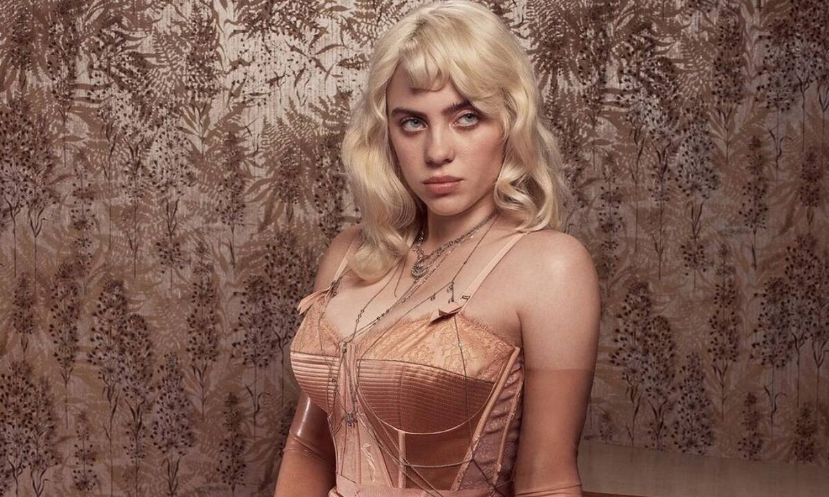 H Billie Eilish φόρεσε τα ωραιότερα κοσμήματα που είδαμε μέχρι σήμερα