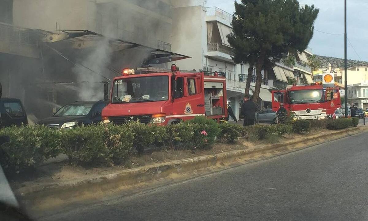 Φωτιά ΤΩΡΑ στην Αργυρούπολη
