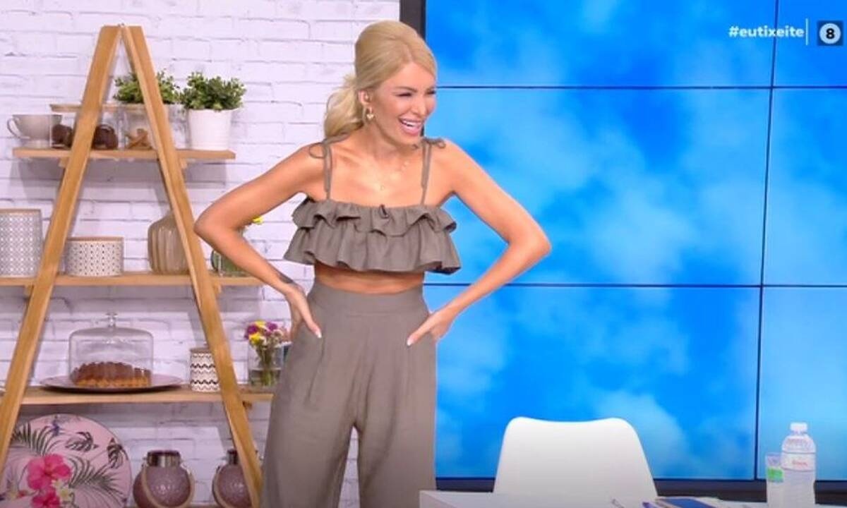 Τρελό γέλιο! Δεν φαντάζεστε τι ευχήθηκε η Καινούργιου - Ξέσπασαν σε γέλια στο Ευτυχείτε