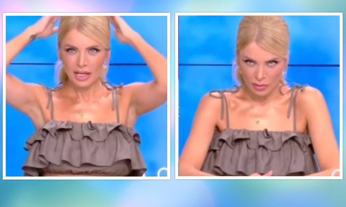 Ευτυχείτε: Η επική ερώτηση της Καινούργιου: «Είναι το κεφάλι μου σαν αυγό;»