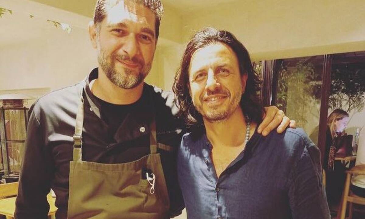 Τζιοβάνι MasterChef: Ανακοίνωσε τα ευχάριστα με μια φωτογραφία (photos)