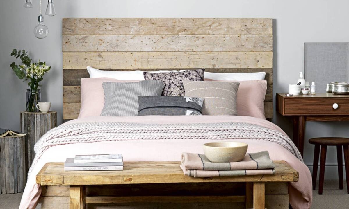 Όχι άλλο βαρετό προσκέφαλο κρεββατοκάμαρας: Ιδέες ανακαίνισης (photos)