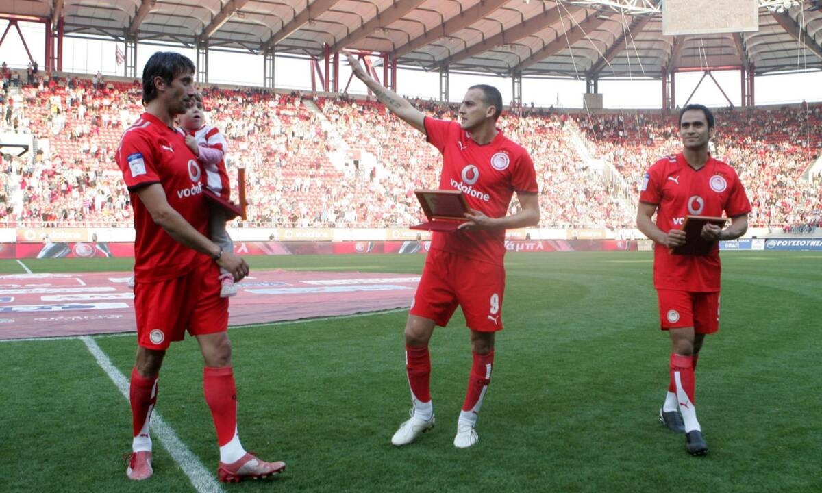 Δεν θα πιστεύετε πως είναι σήμερα πρώην ποδοσφαιριστής του Ολυμπιακού! (pic)